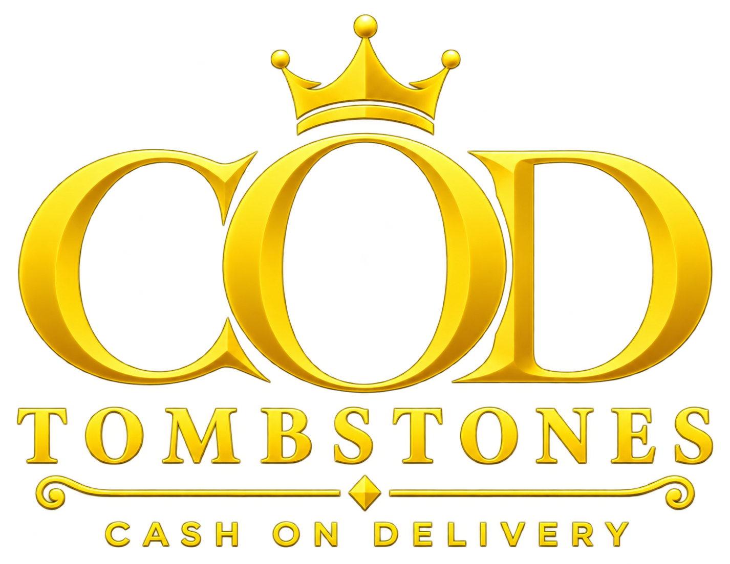 COD Tombstones — Cash on Delivery